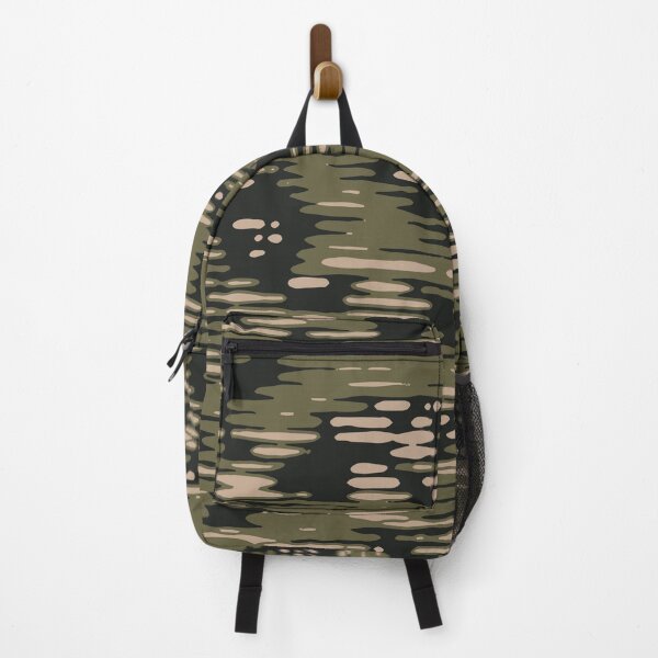 Item preview, Military Camouflage Lines Sketch Patterns in Green, Beige and Black designed and sold by ShopieHome.