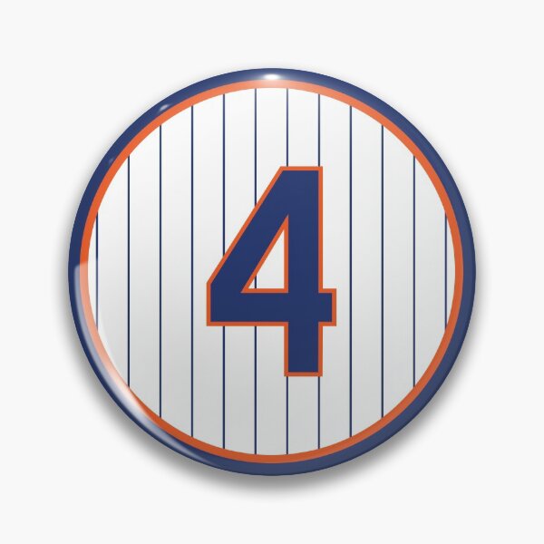 Item preview, Lenny Dykstra #4 Jersey Number designed and sold by StickBall.