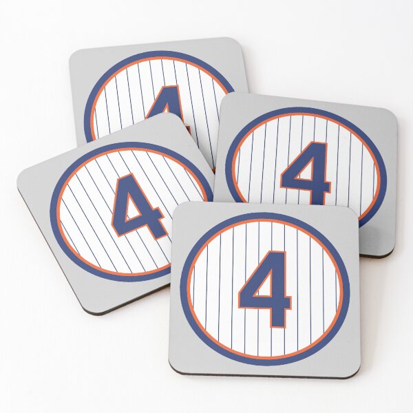 Item preview, Lenny Dykstra #4 Jersey Number designed and sold by StickBall.