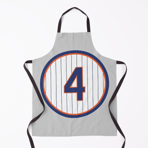 Item preview, Lenny Dykstra #4 Jersey Number designed and sold by StickBall.
