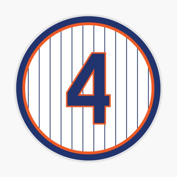 Tom Seaver #41 Jersey Number Sticker for Sale by StickBall