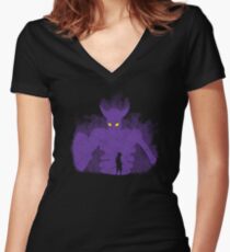 Susanoo Inside Women's Fitted V-Neck T-Shirt