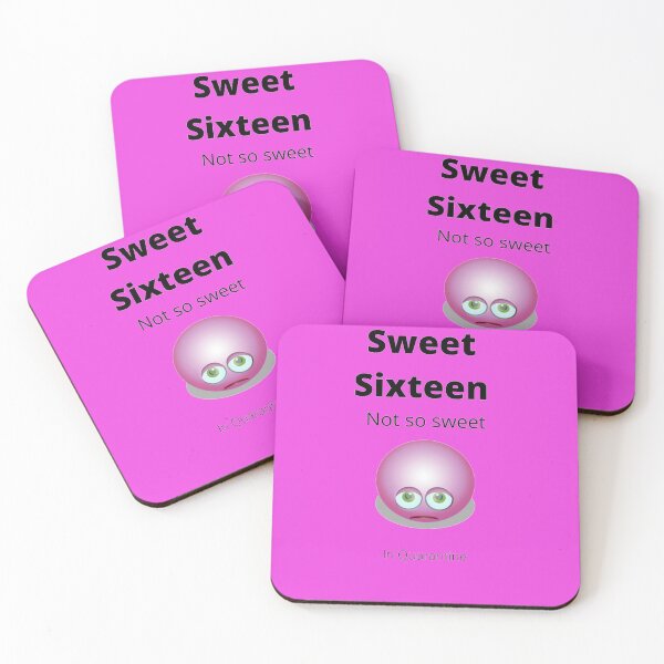 Item preview, Sweet Sixteen, not so sweet in quarantine designed and sold by UncleStuScience.