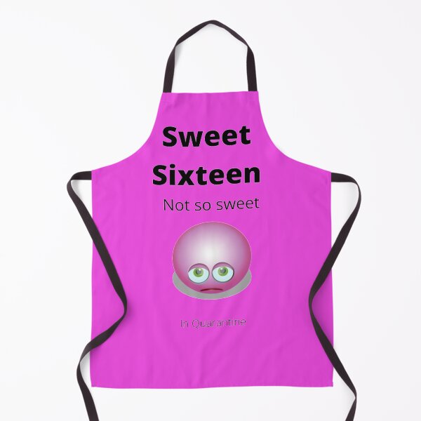 Item preview, Sweet Sixteen, not so sweet in quarantine designed and sold by UncleStuScience.