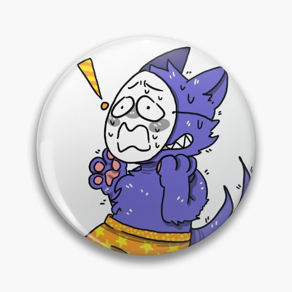 Item preview, Scaredy Kedamono designed and sold by iN3RDY.