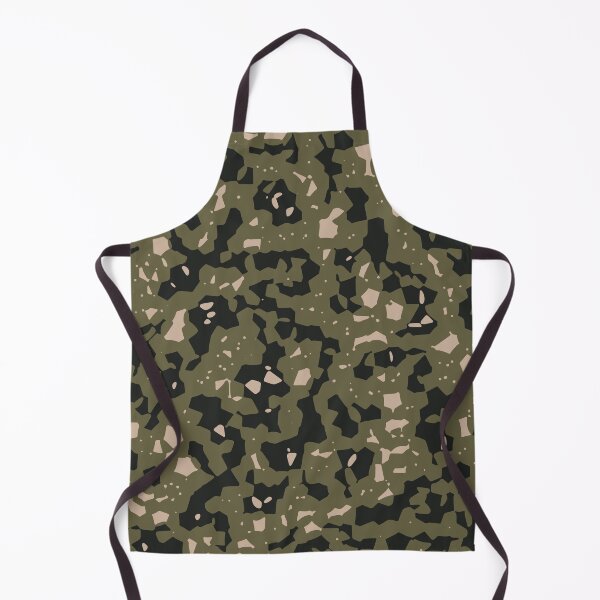 Item preview, Military Camouflage Stained Glass Patterns in Green, Beige and Black designed and sold by ShopieHome.