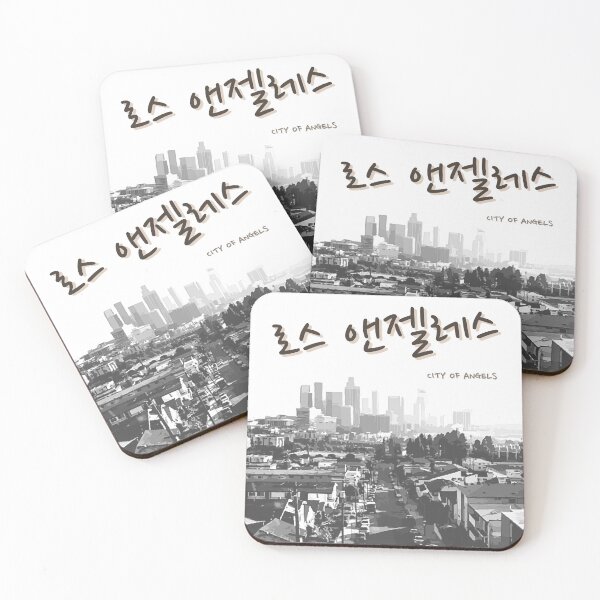 Item preview, 로스엔젤레스 City of Angels Korean Town USA designed and sold by SeoulJourner.