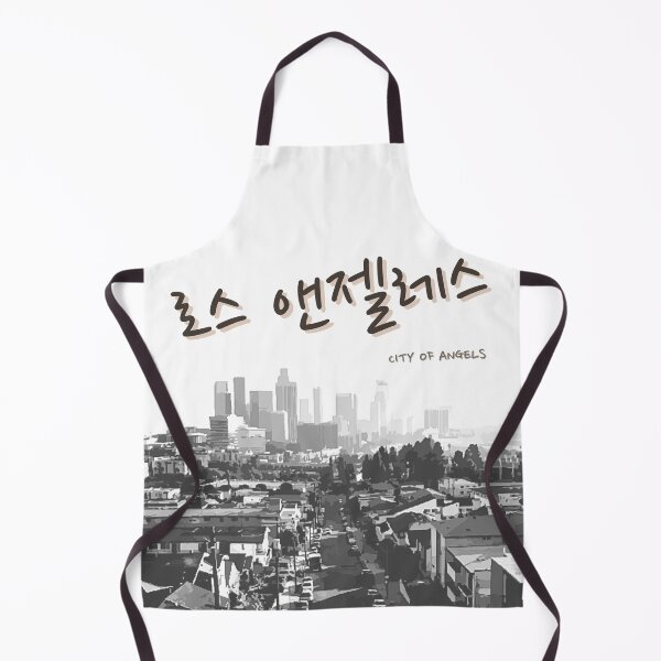 Item preview, 로스엔젤레스 City of Angels Korean Town USA designed and sold by SeoulJourner.