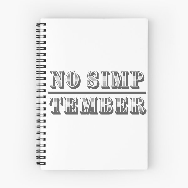 Item preview, No Simp September Meme designed and sold by InkmanTFactory.