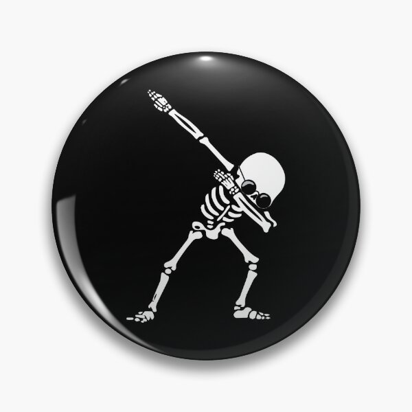 Item preview, Dabbing Skeleton - Happy Halloween designed and sold by ShawnDzign.