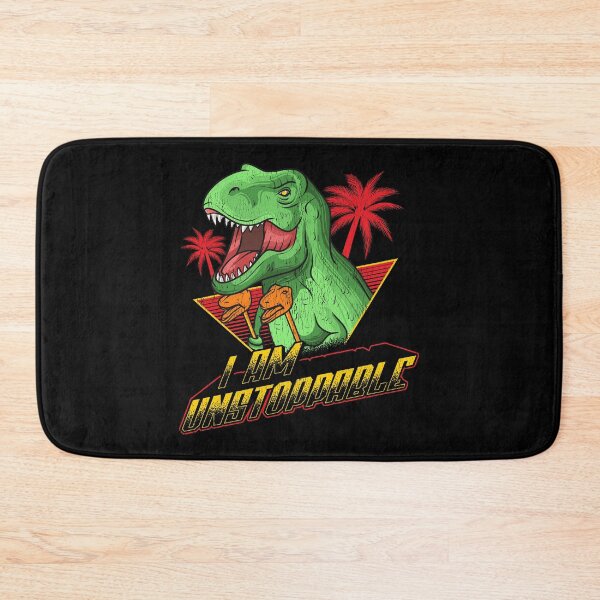 Item preview, I Am Unstoppable TRex Funny Short Dinosaur Joke designed and sold by perfectpresents.