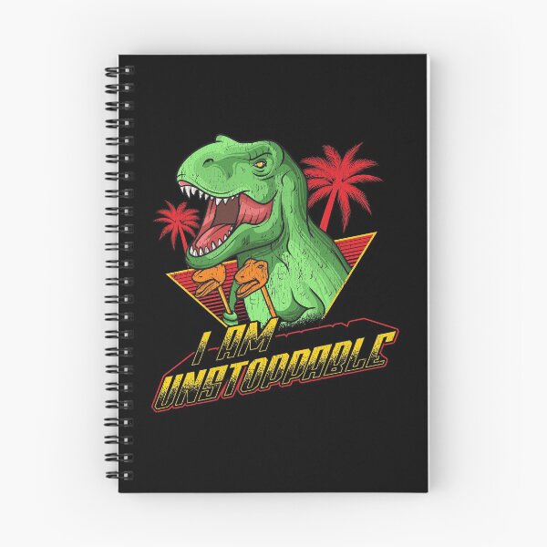 Item preview, I Am Unstoppable TRex Funny Short Dinosaur Joke designed and sold by perfectpresents.