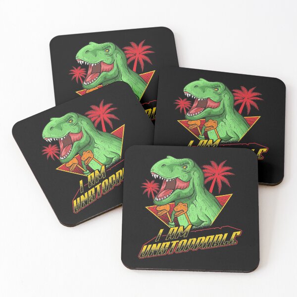 Item preview, I Am Unstoppable TRex Funny Short Dinosaur Joke designed and sold by perfectpresents.