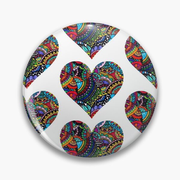 Item preview, Magic Heart Zentangle designed and sold by DesignPMG.
