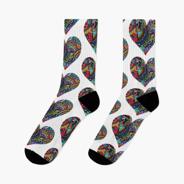 Item preview, Magic Heart Zentangle designed and sold by DesignPMG.