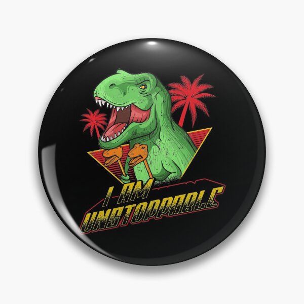 Item preview, I Am Unstoppable TRex Funny Short Dinosaur Joke designed and sold by perfectpresents.