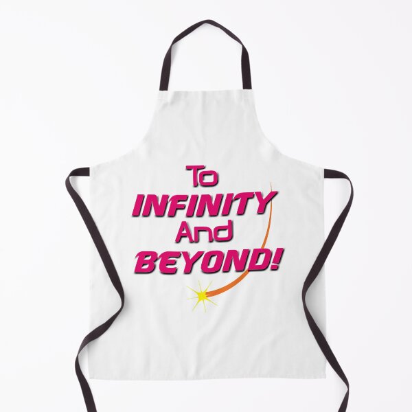 Item preview, 'To Infinity And Beyond!' (White) designed and sold by The Button Gal.