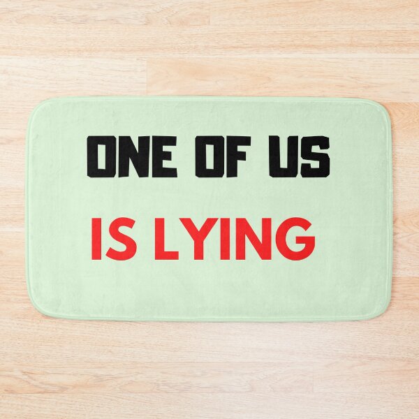 Item preview, One Of Us Is Lying designed and sold by The Full Cart.