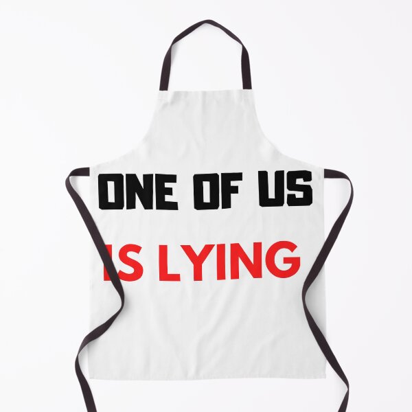 Item preview, One Of Us Is Lying designed and sold by The Full Cart.
