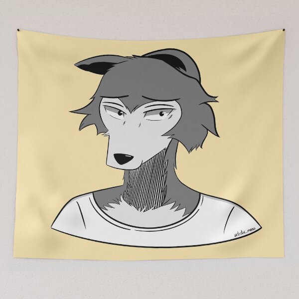 Item preview, Bashful Legosi designed and sold by artistic-mena.