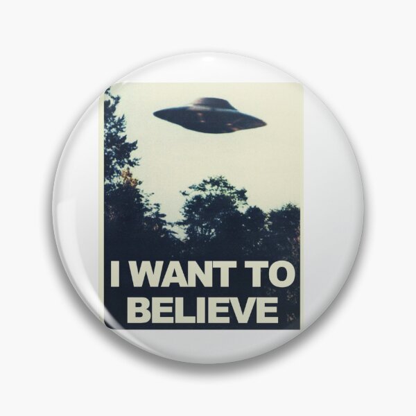 Item preview, I Want to Believe designed and sold by Just Smile.