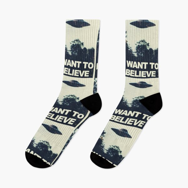 Item preview, I Want to Believe designed and sold by Just Smile.