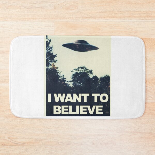 Item preview, I Want to Believe designed and sold by Just Smile.