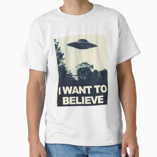 Item preview, I Want to Believe designed and sold by Just Smile.