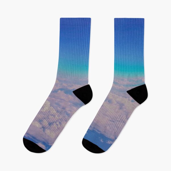 Item preview, Sky Photography, Blue Sky, Airplane shot designed and sold by bluesky26.