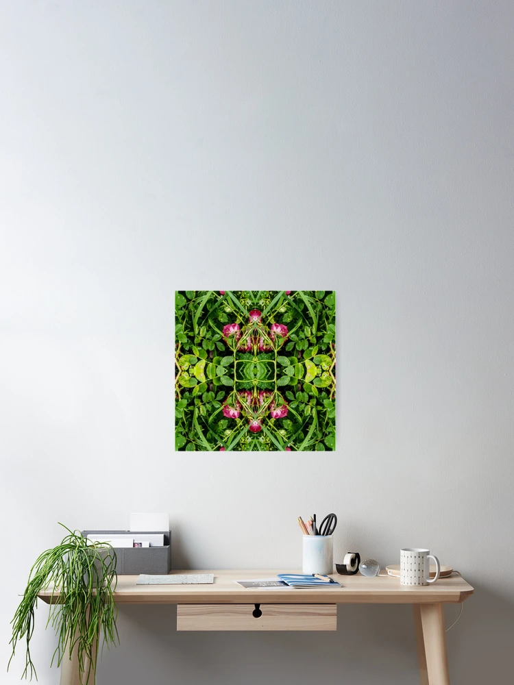 Thumbnail 2 of 3, Poster, Wet Roses designed and sold by MagPiper.