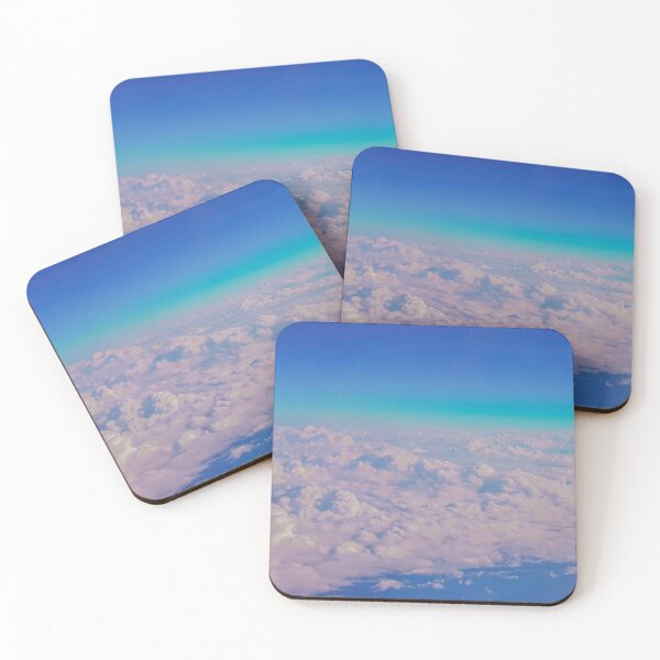 Item preview, Sky Photography, Blue Sky, Airplane shot designed and sold by bluesky26.