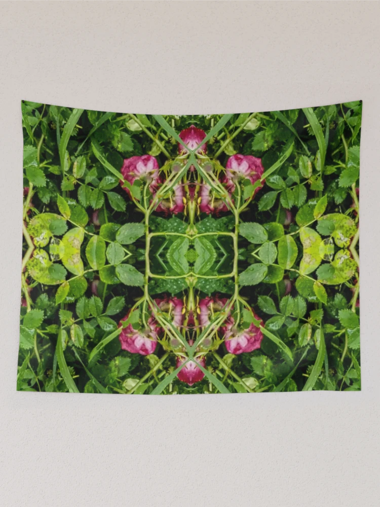Thumbnail 2 of 3, Tapestry, Wet Roses designed and sold by MagPiper.