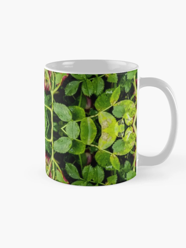 Thumbnail 3 of 6, Coffee Mug, Wet Roses designed and sold by MagPiper.