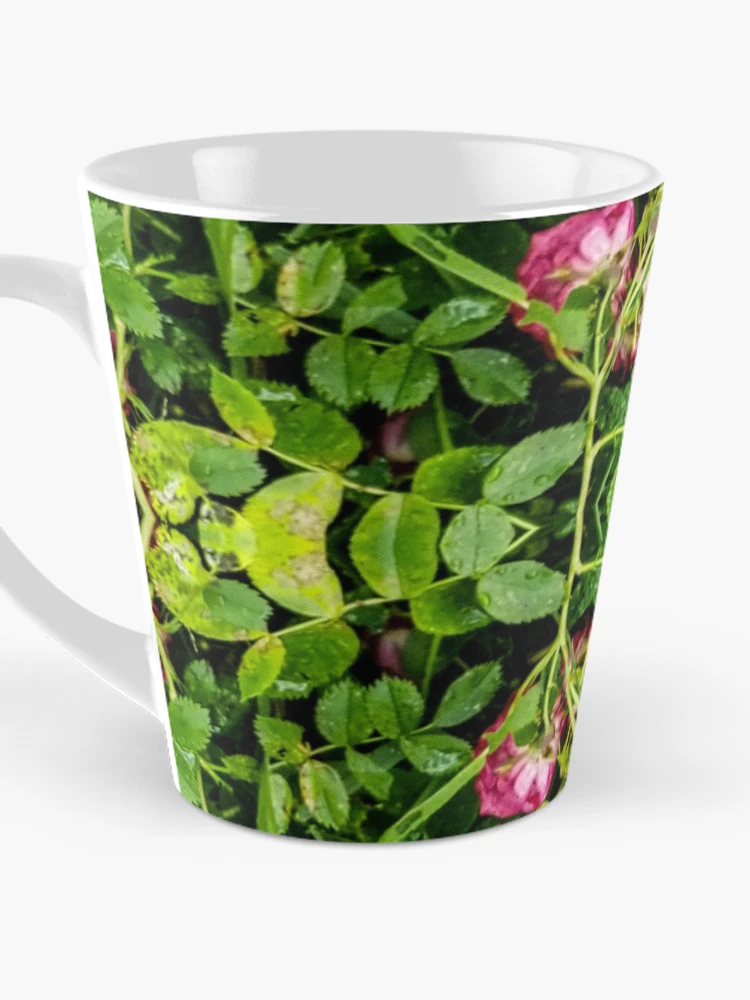Thumbnail 3 of 4, Coffee Mug, Wet Roses designed and sold by MagPiper.