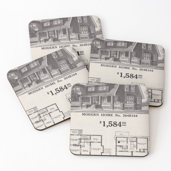 Item preview, Mail-Order House designed and sold by spookyguy.