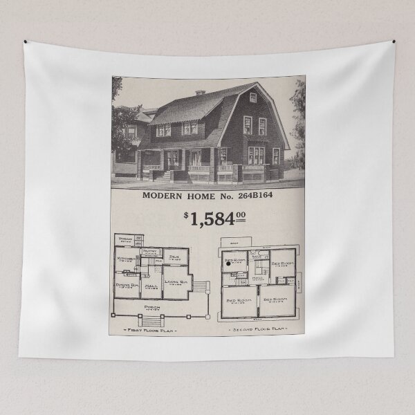 Item preview, Mail-Order House designed and sold by spookyguy.
