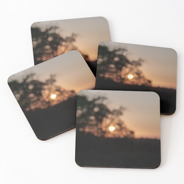 Item preview, Sunset or sundown in out of focus designed and sold by santoshputhran.
