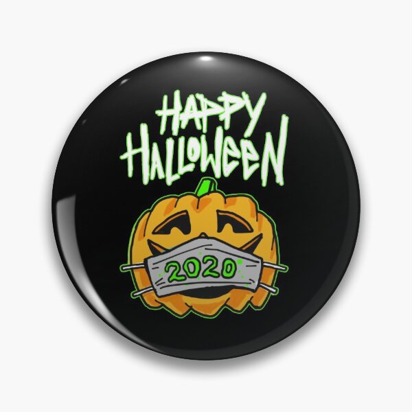 Item preview, Funny Happy Halloween 2020 Themed Gifts for the Halloween Festival designed and sold by sketchNkustom.