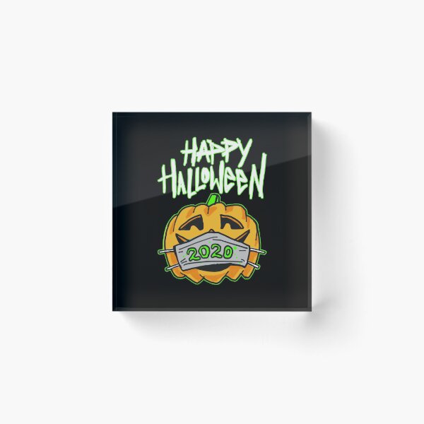 Item preview, Funny Happy Halloween 2020 Themed Gifts for the Halloween Festival designed and sold by sketchNkustom.