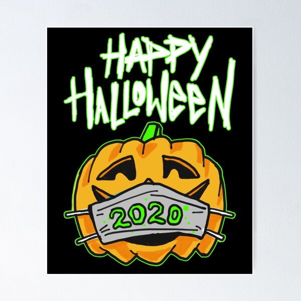 Item preview, Funny Happy Halloween 2020 Themed Gifts for the Halloween Festival designed and sold by sketchNkustom.