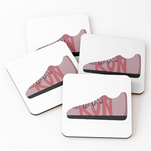 Item preview, Red Running Shoe Doodle designed and sold by klaireep.
