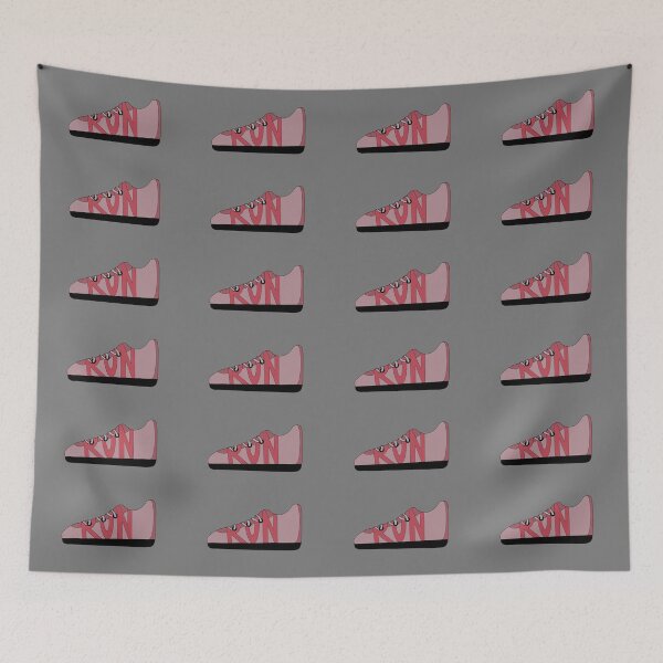 Item preview, Red Running Shoe Doodle designed and sold by klaireep.