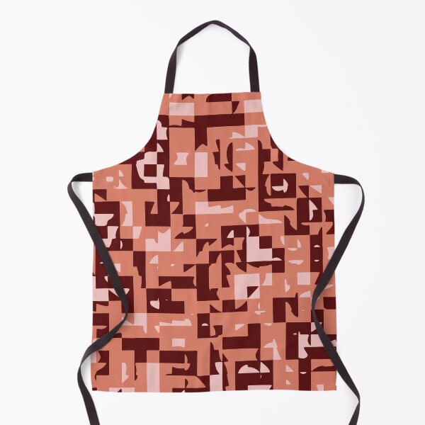 Artikelvorschau, Üppige Lava-Tarnmosaikmuster in Rot- und Orangetönen entworfen und verkauft von ShopieHome.