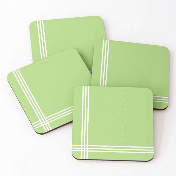 Item preview, Leaf Green and White designed and sold by Whoopsidoodle.
