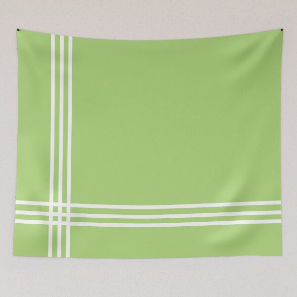Item preview, Leaf Green and White designed and sold by Whoopsidoodle.