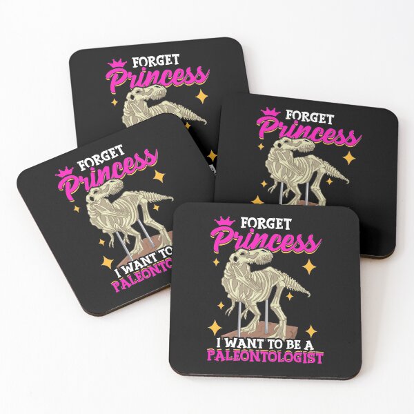 Item preview, Forget Princess I Want To Be A Paleontologist designed and sold by perfectpresents.