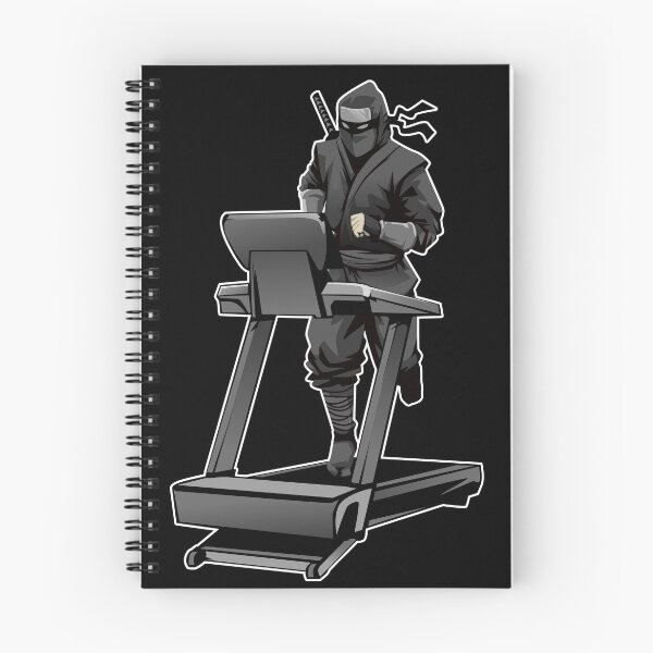 Item preview, Ninja Workout designed and sold by jengonediving.