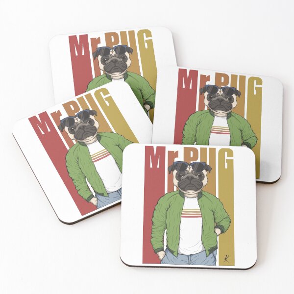 Item preview, Mr. Pug designed and sold by kief-clothes.