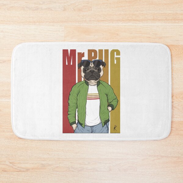 Item preview, Mr. Pug designed and sold by kief-clothes.