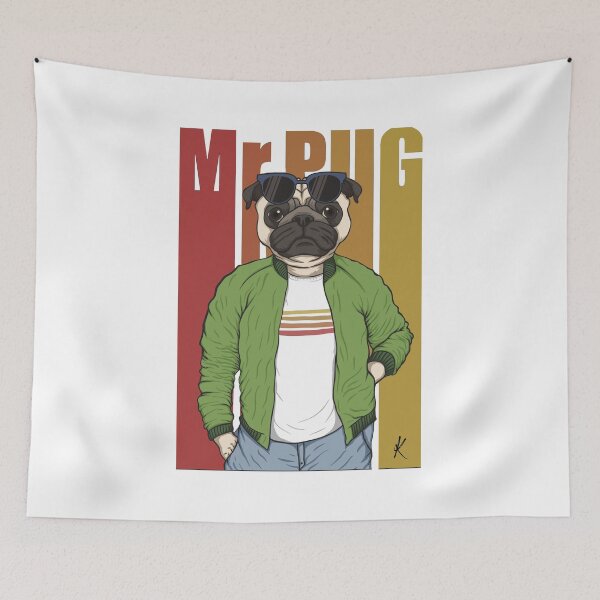 Item preview, Mr. Pug designed and sold by kief-clothes.